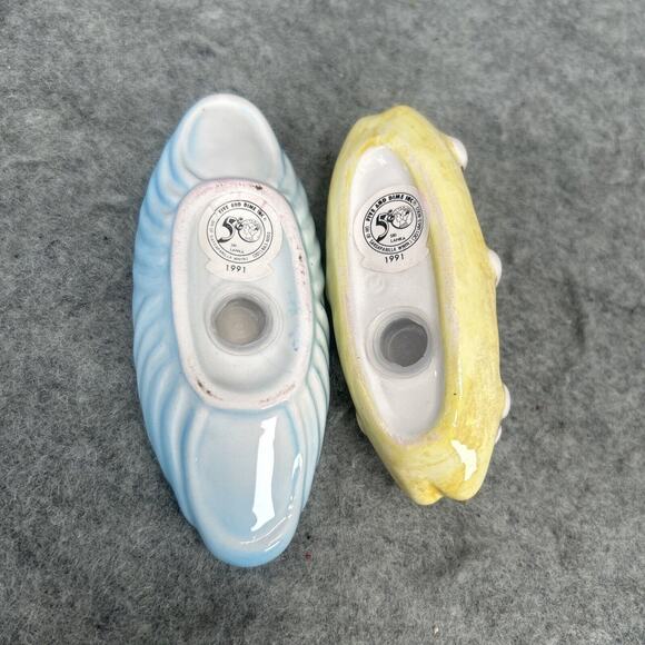 HTF Vintage Five & Dime Salt And Pepper Shakers “Banana Split” 1991 #368 NEW - Picture 7 of 8